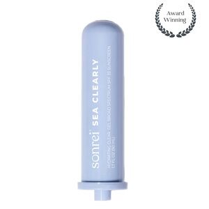 New! SEA CLEARLY® REFILL HYDRATING FACIAL SPF 35 + GROWTH FACTOR CLEAR SUNSCREEN